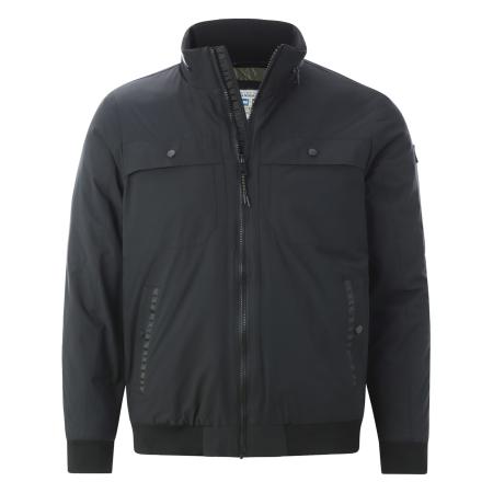 jan vanderstorm Jan Vanderstorm Tussenjas Eirskov zwart