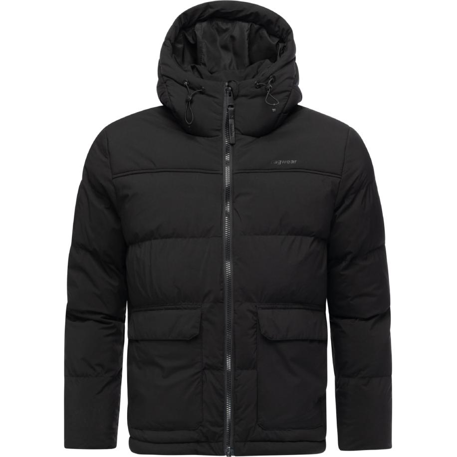 Ragwear Ragwear Winterjas Walinor zwart -