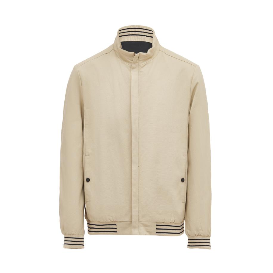 PLUMDALE PLUMDALE Tussenjas beige / zwart -