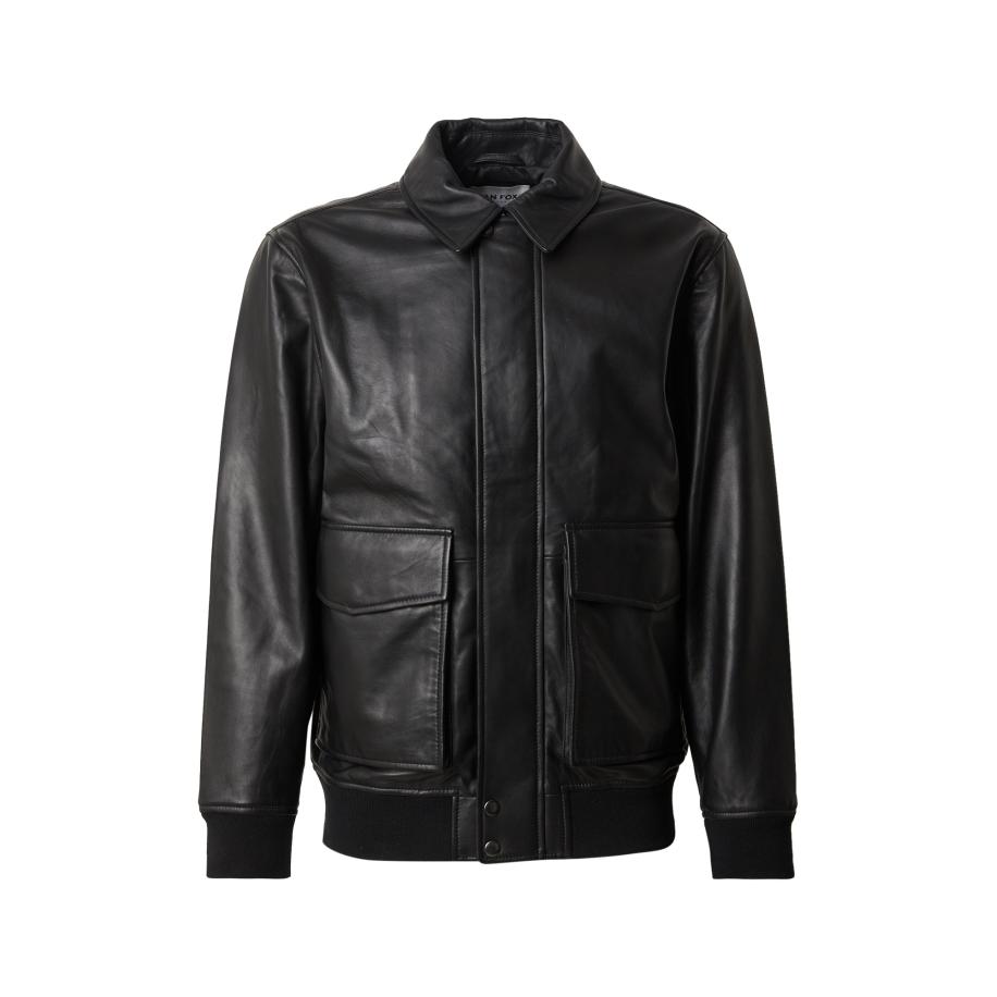 DAN FOX APPAREL DAN FOX APPAREL Tussenjas Torben zwart -