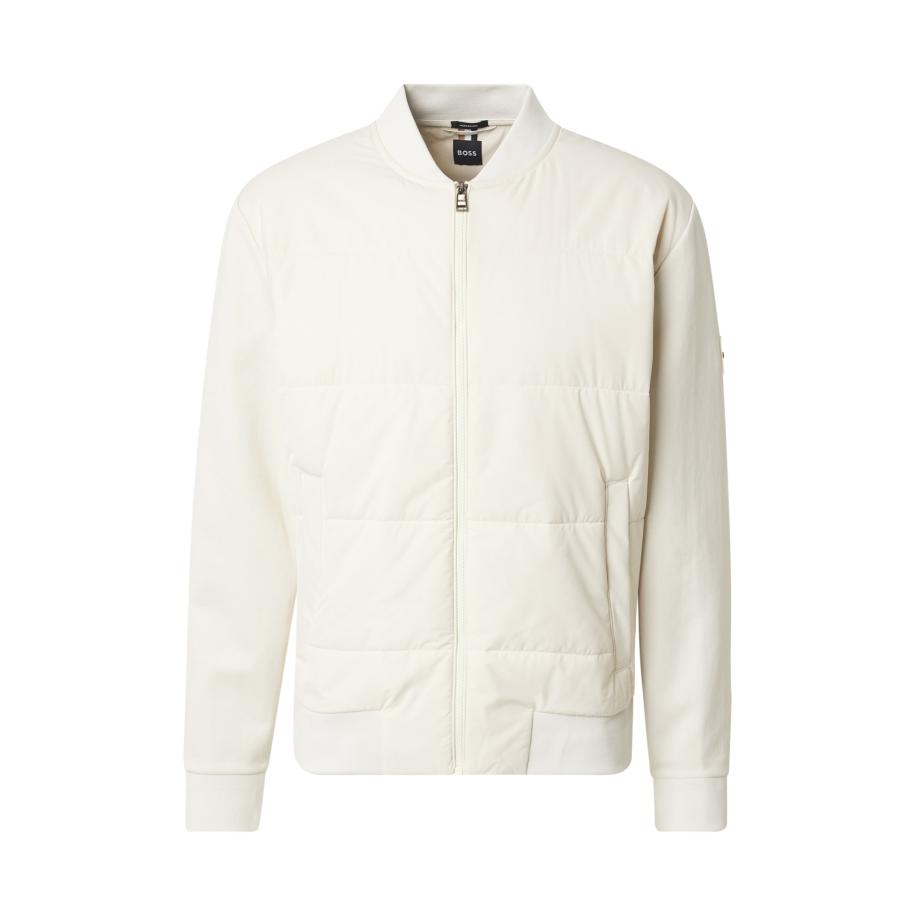 Hugo Boss BOSS Tussenjas Skiles 100 wit -