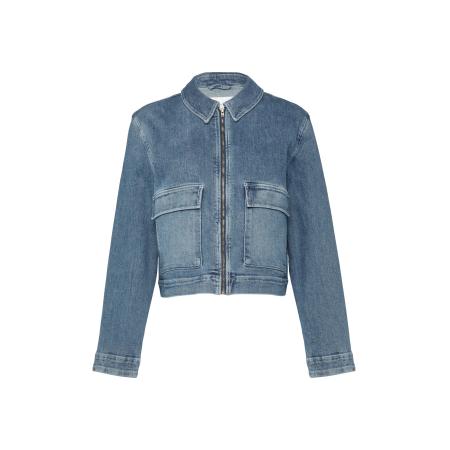 comma casual identity comma casual identity Tussenjas blauw denim