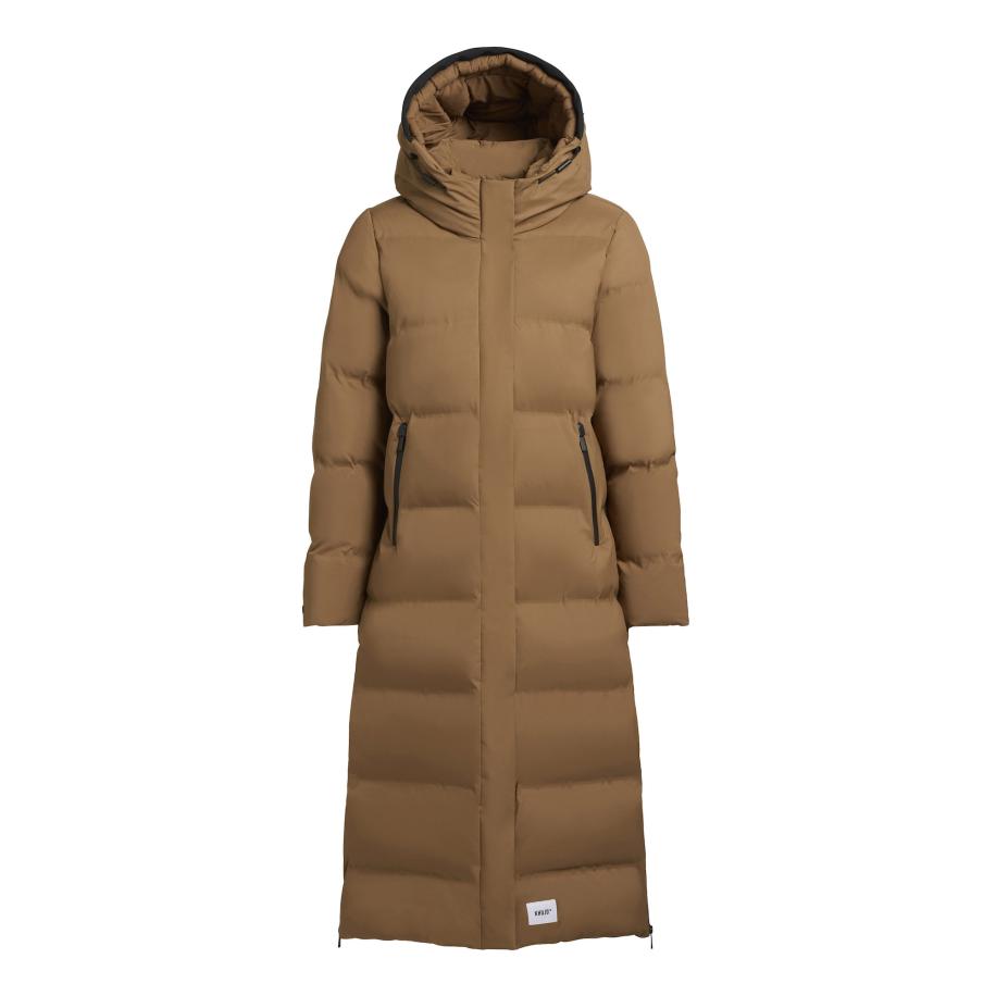 Khujo khujo Winterjas MAYLA2 ombergrijs -