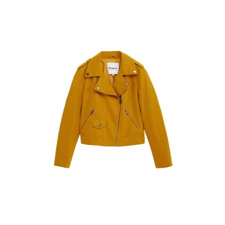 Desigual Desigual Tussenjas geel