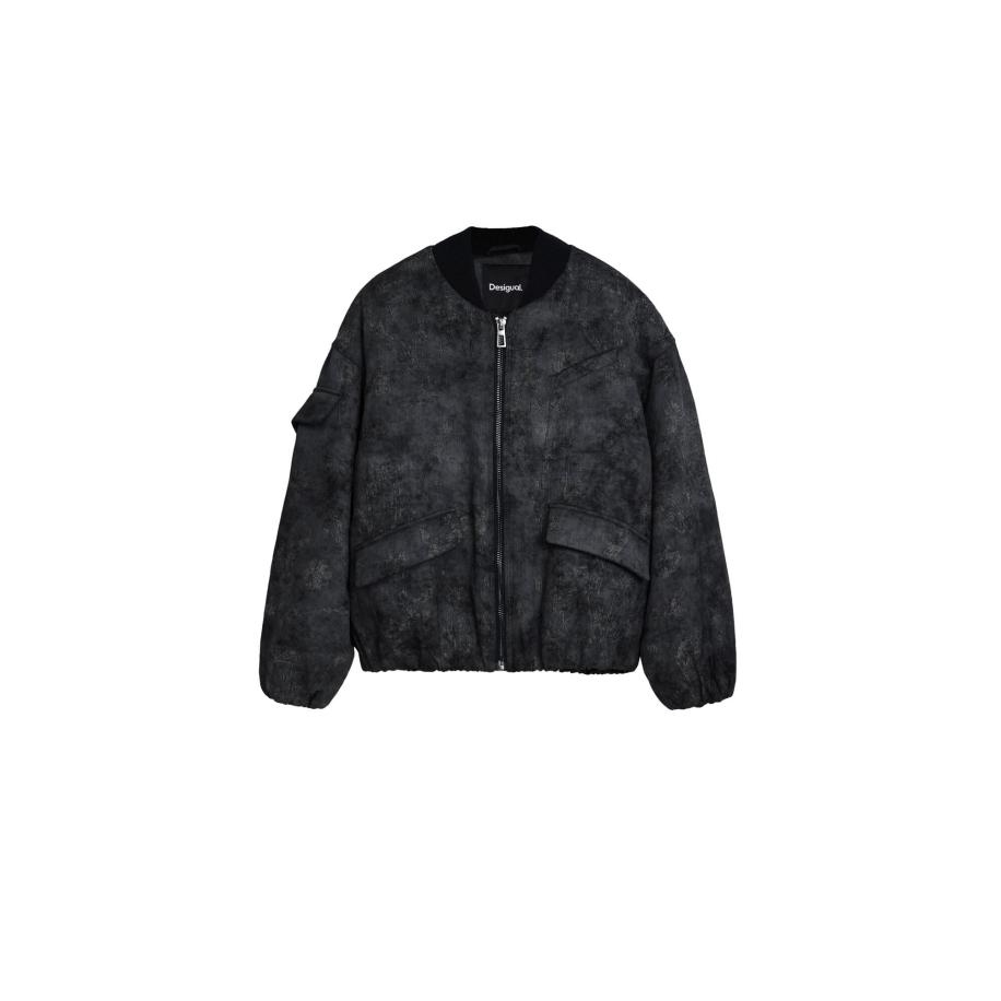 Desigual Desigual Tussenjas zwart -