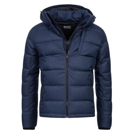 INDICODE JEANS INDICODE JEANS Winterjas Hebert navy