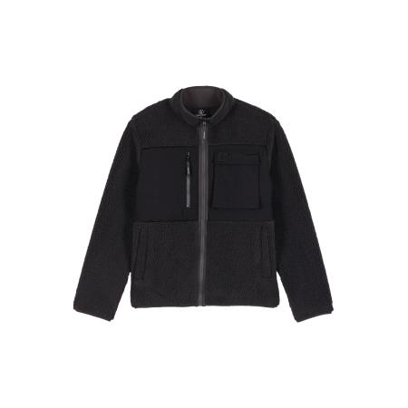Volcom Volcom Fleece jas Storm Stone zwart