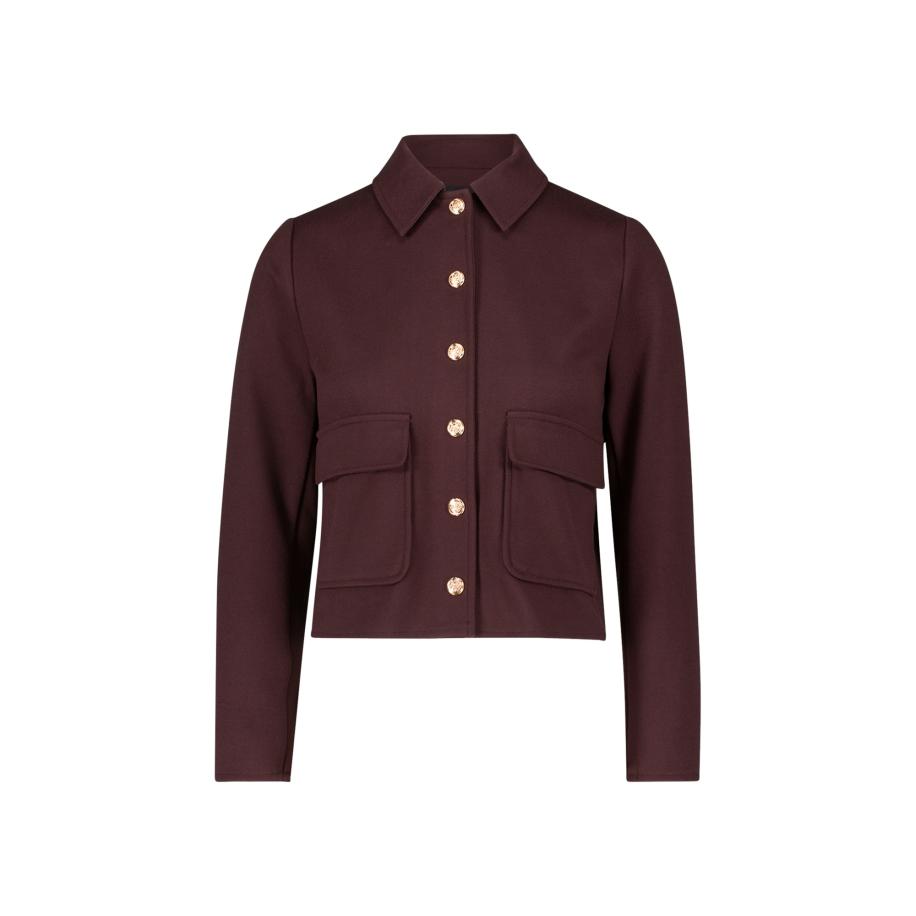 Zero zero Tussenjas beige -