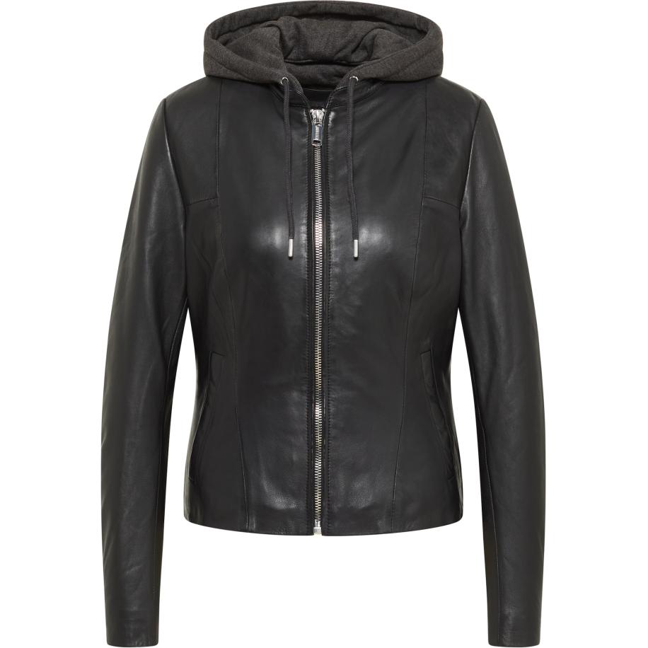 Mustang MUSTANG Tussenjas zwart -