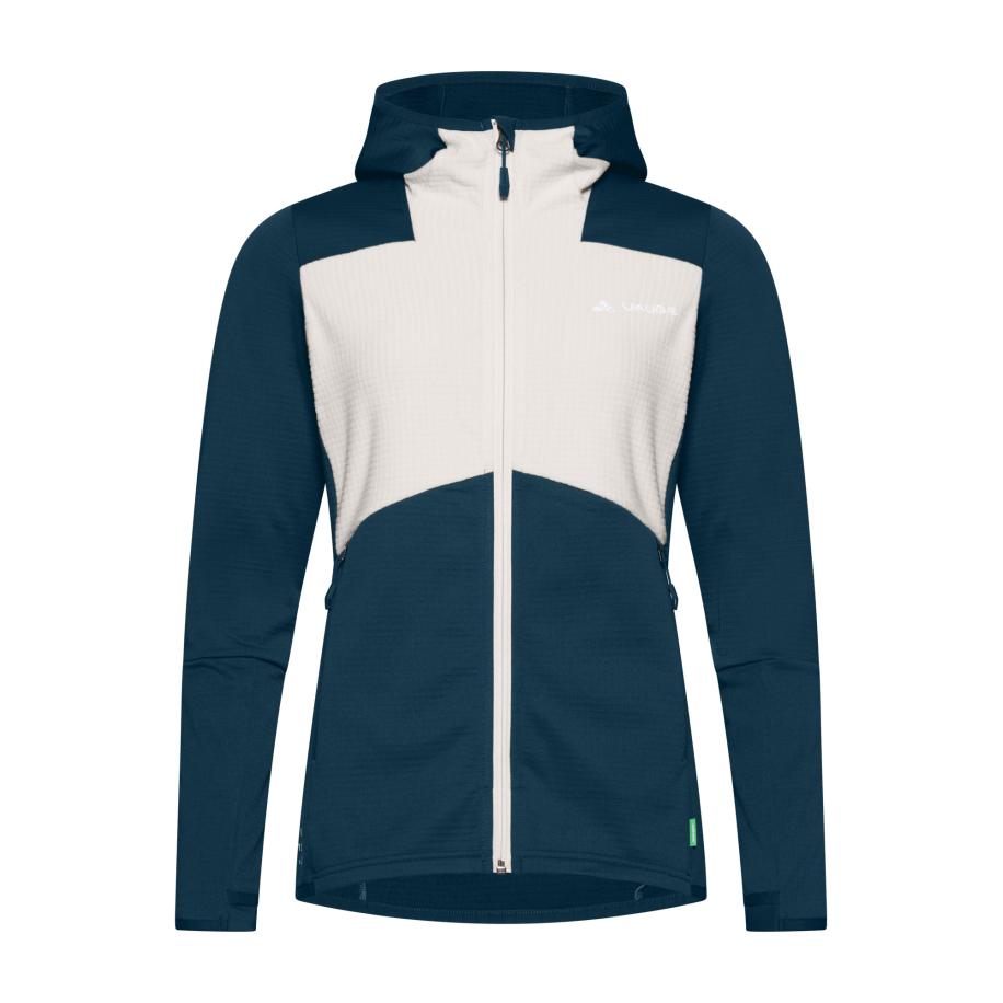Vaude VAUDE Sportjas Monviso petrol / wit -
