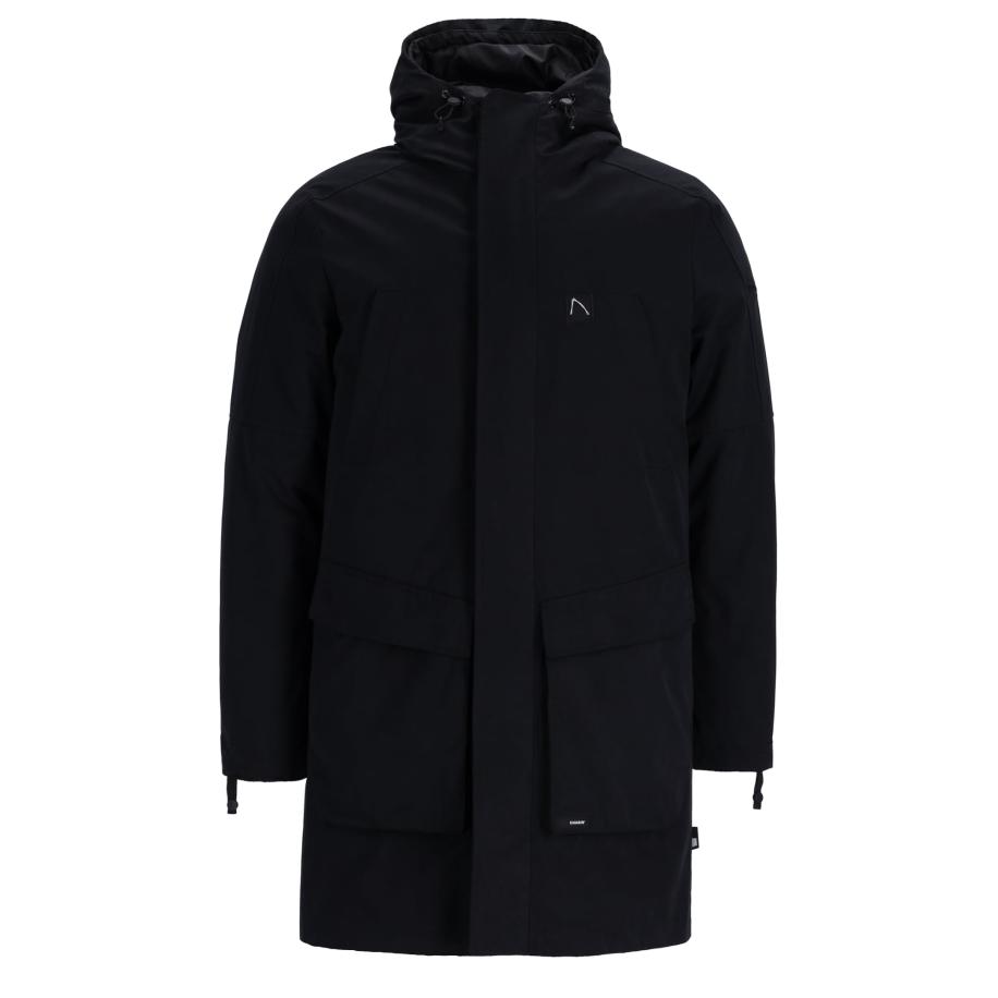 CHASIN Functionele jas Stellar Parka zwart Zwart