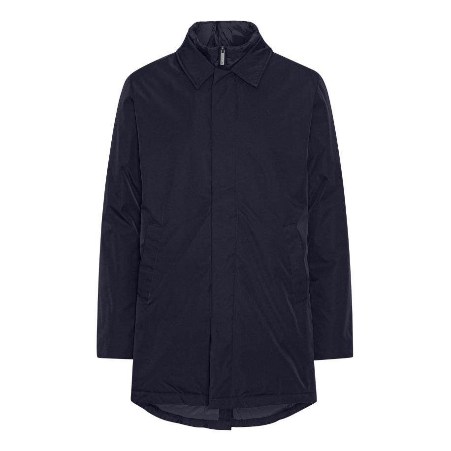 Clean Cut Copenhagen Tussenjas Blake navy Blauw