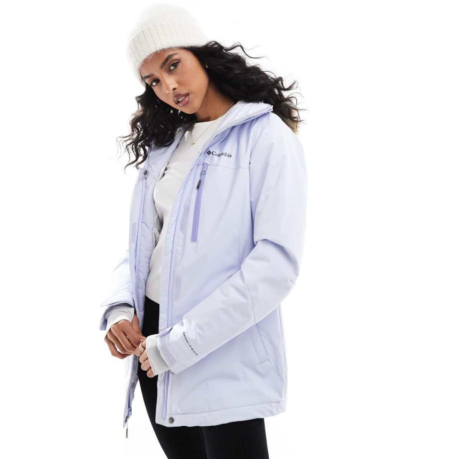 Columbia Ava Alpine II Geïsoleerd ski-jack in paars Paars