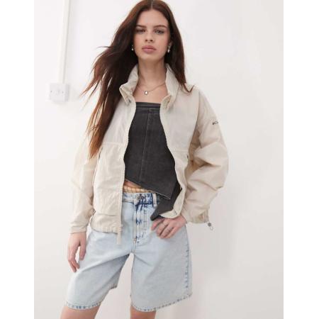 Columbia Paracutie Windjack in beige-Neutraal