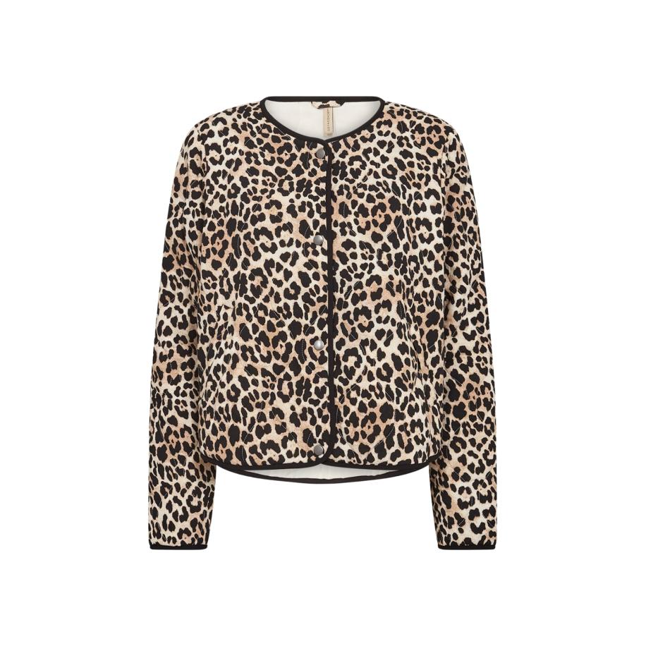 Soyaconcept Soyaconcept Tussenjas PIETTA 5 beige / bruin gemêleerd -