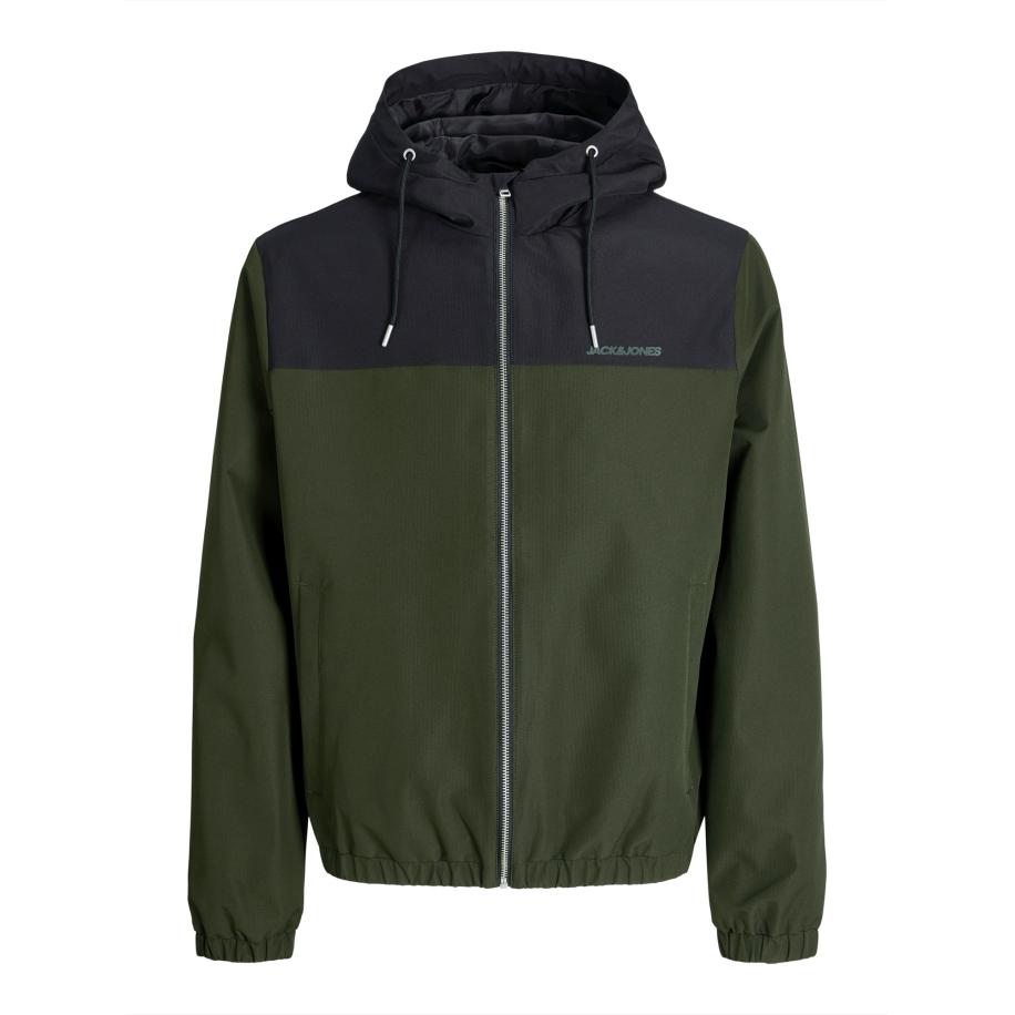 Jack & Jones JACK & JONES Tussenjas JJELEGACY navy / olijfgroen -