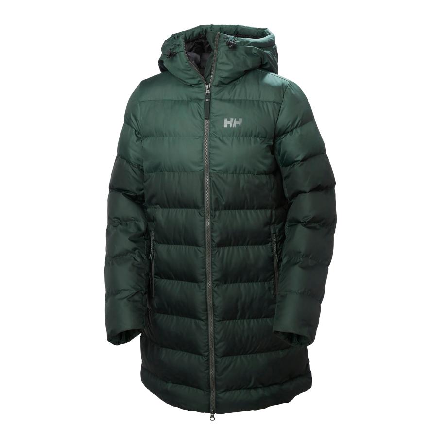 Helly Hansen HELLY HANSEN Winterjas donkergroen -