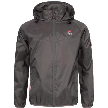 Arctic Seven Arctic Seven Functionele jas Dry donkergrijs