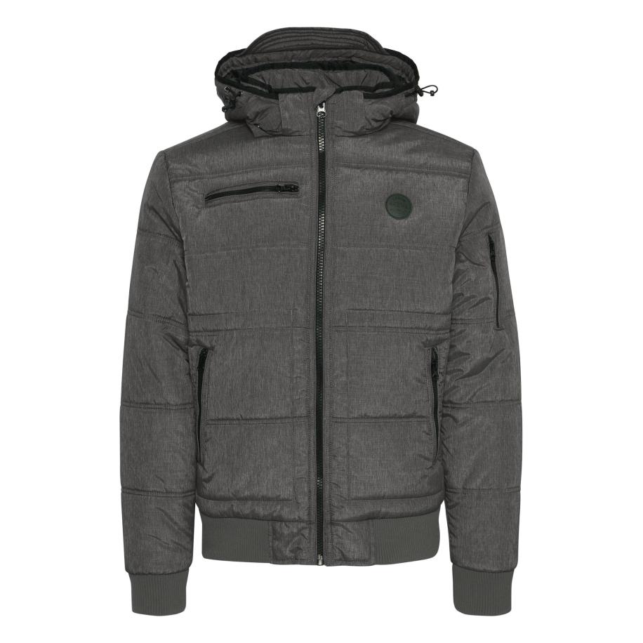 Blend BLEND Winterjas Boris grafiet -