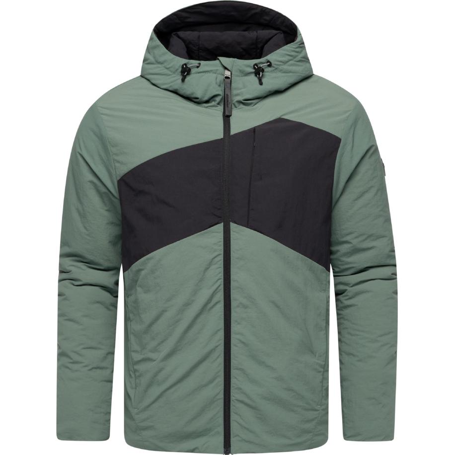 Ragwear Ragwear Winterjas Cassey spar / zwart -