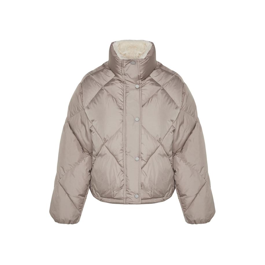 Trendyol Trendyol Winterjas brokaat -