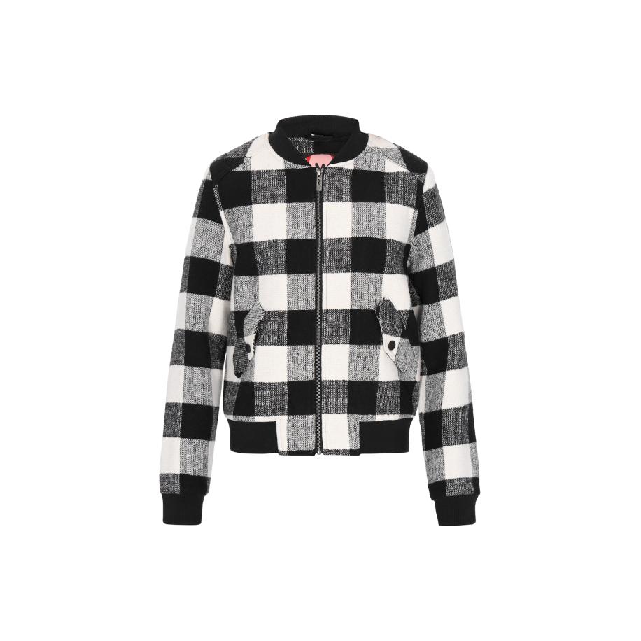 MYMO myMo ROCKS Tussenjas zwart / offwhite -
