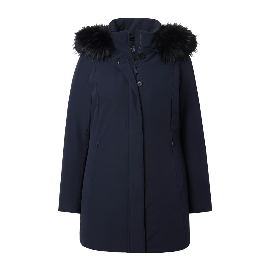 Ulla Popken Ulla Popken Winterjas marine -