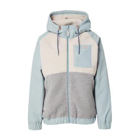 Iriedaily Iriedaily Tussenjas Arctikmix ecru / pastelblauw / grijs