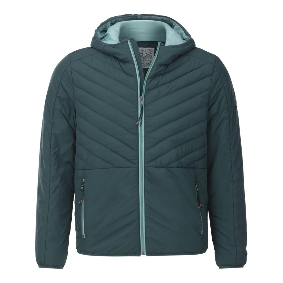 jan vanderstorm Jan Vanderstorm Tussenjas Eirlund petrol -