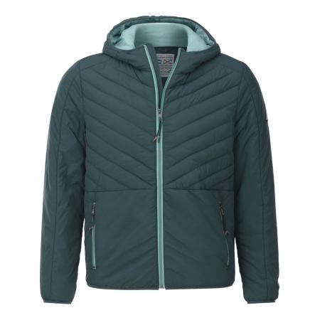 jan vanderstorm Jan Vanderstorm Tussenjas Eirlund petrol