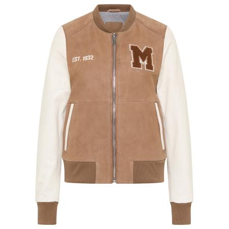 Mustang MUSTANG Tussenjas bruin / karamel / wit