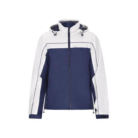 Mozzaar Tussenjas marine / wit