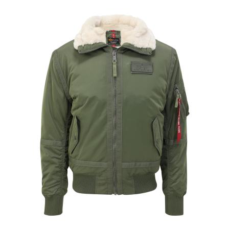 Alpha Industries ALPHA INDUSTRIES Winterjas B15-3 TT groen / wit