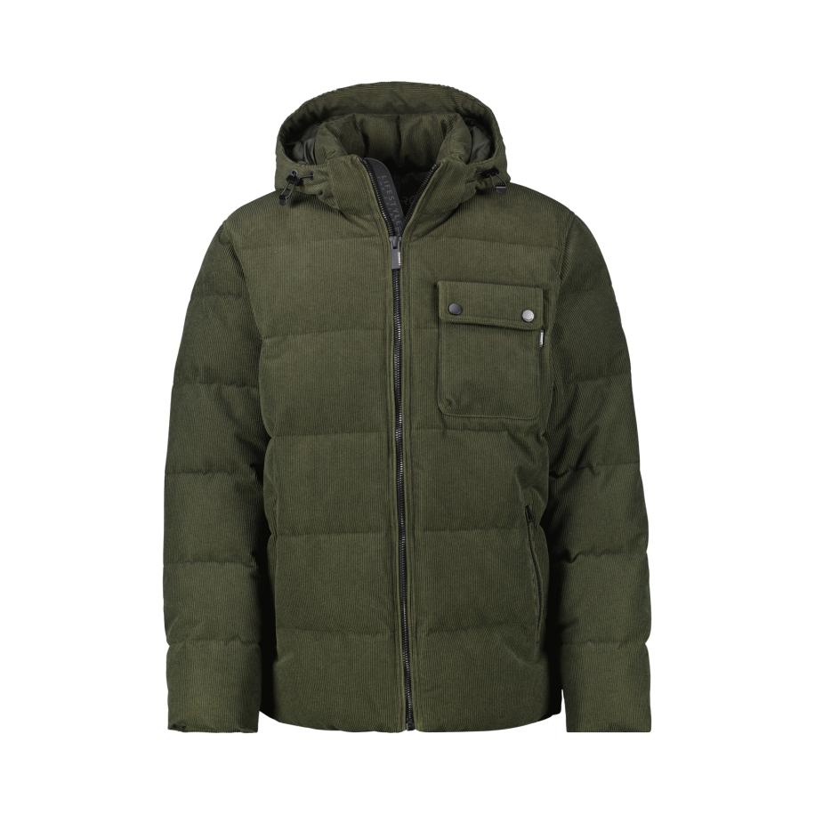 Lerros LERROS Winterjas olijfgroen -