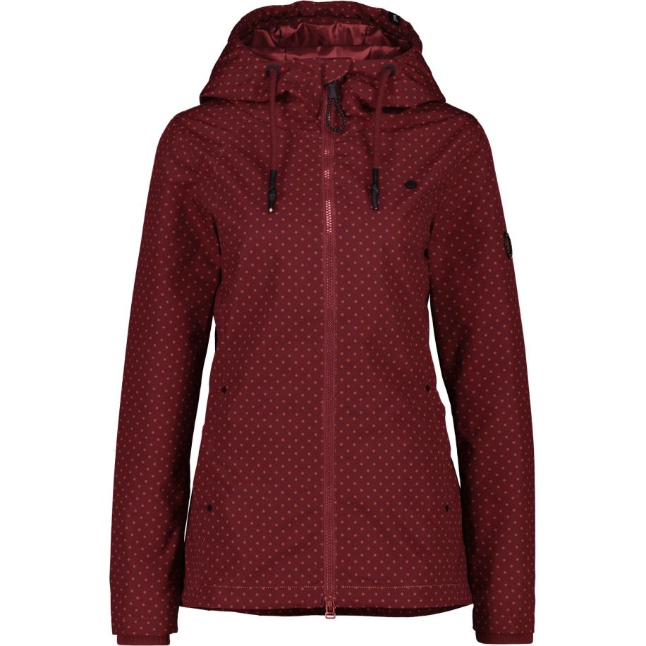 Alife And Kickin Alife and Kickin Tussenjas Lilou oranje / karmijnrood -