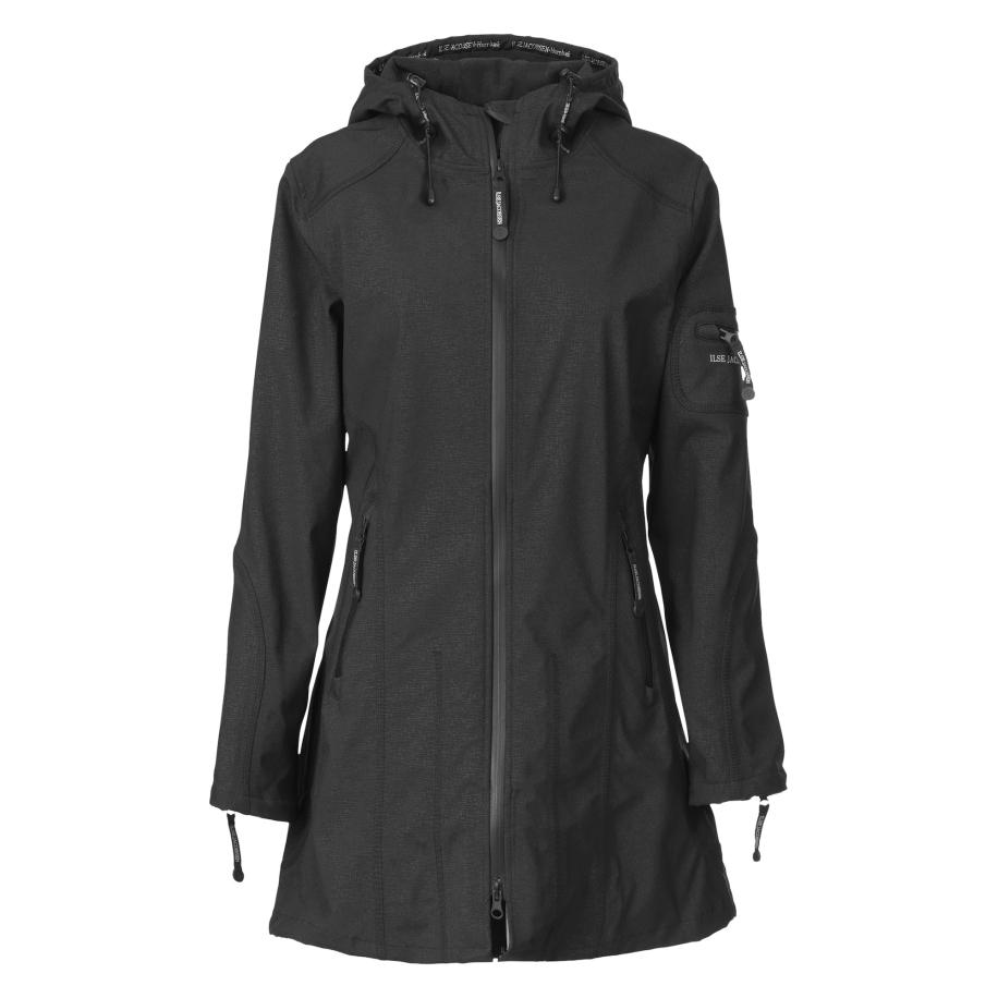 Ilse Jacobsen ILSE JACOBSEN Functionele jas Rain07 zwart -