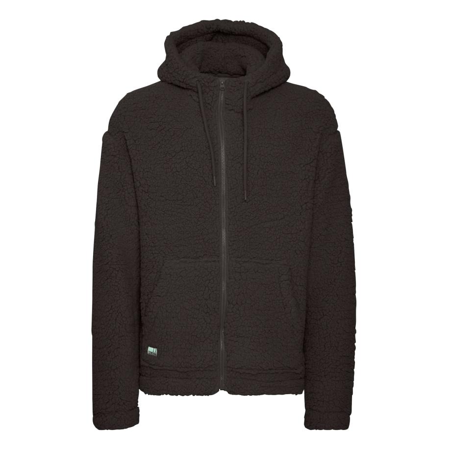 11 Project 11 Project Sweatvest zwart -