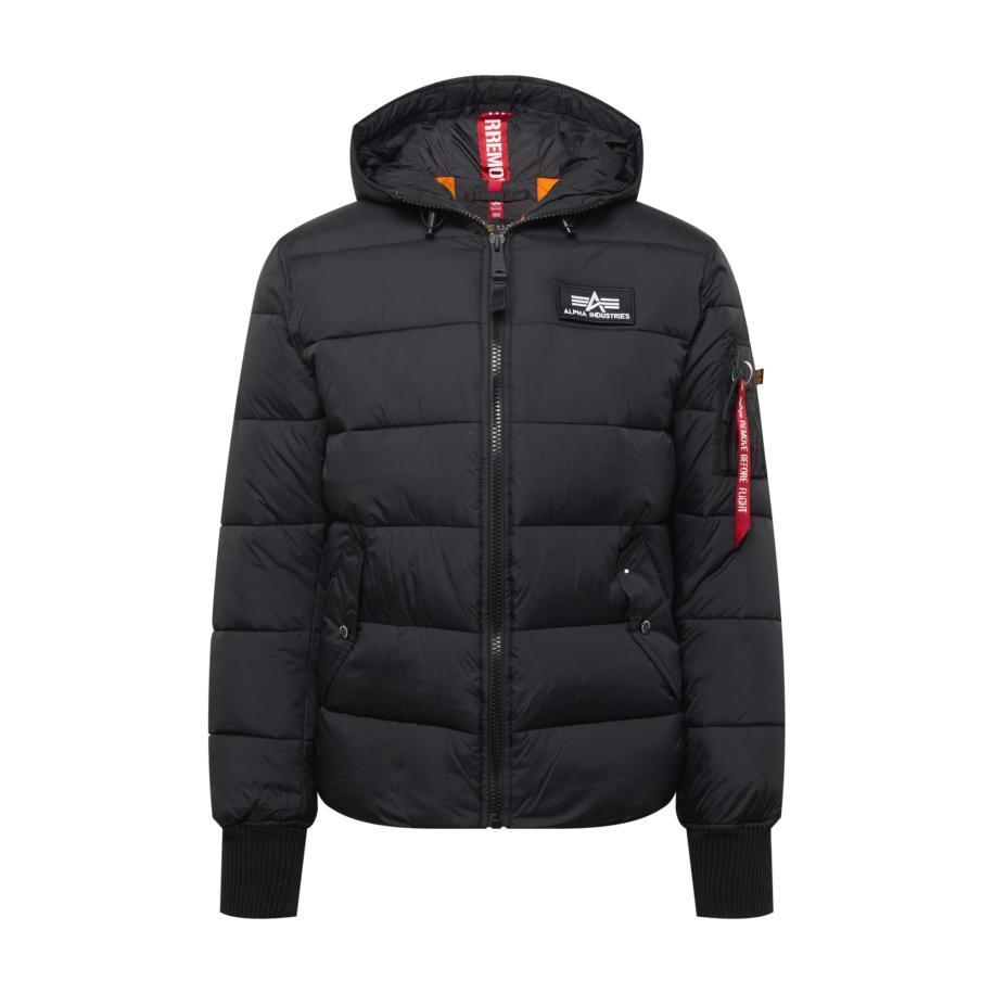 Alpha Industries ALPHA INDUSTRIES Functionele jas zwart / wit -