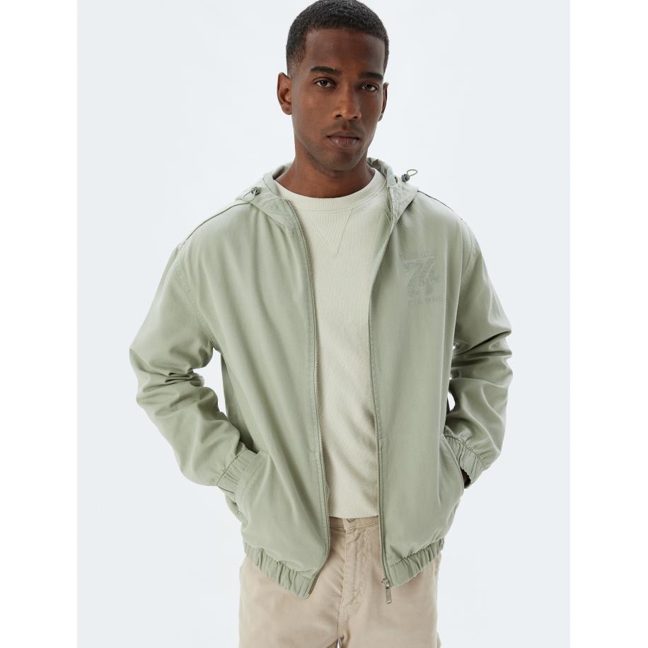 Koton Koton Tussenjas lichtgroen -