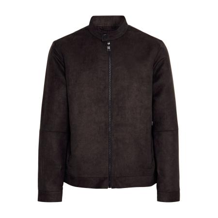 Solid !Solid Tussenjas zwart