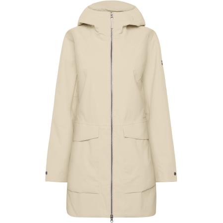 Didriksons Didriksons Outdoorjas Folka lichtbeige / zilver