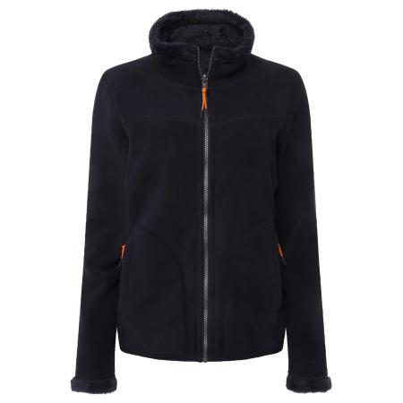 LAURASØN LAURASØN Fleece jas marine