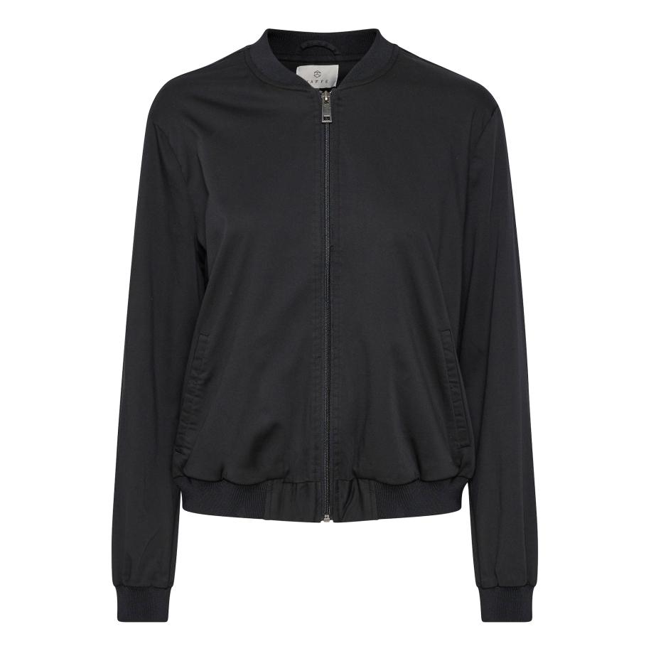 Kaffe Tussenjas Alea zwart Zwart