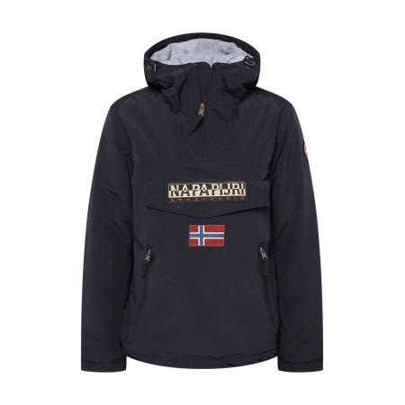 Napapijri NAPAPIJRI Tussenjas Rainforest beige / blauw / rood / zwart