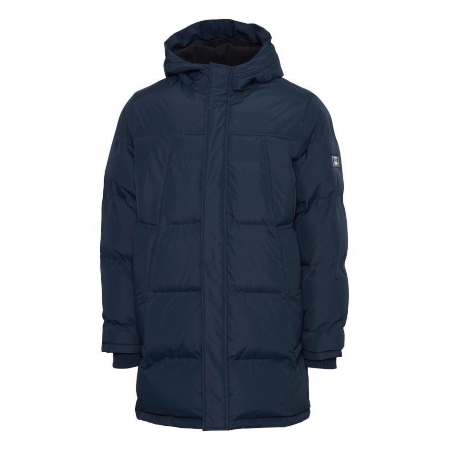 11 Project 11 Project Winterjas Gondo donkerblauw -