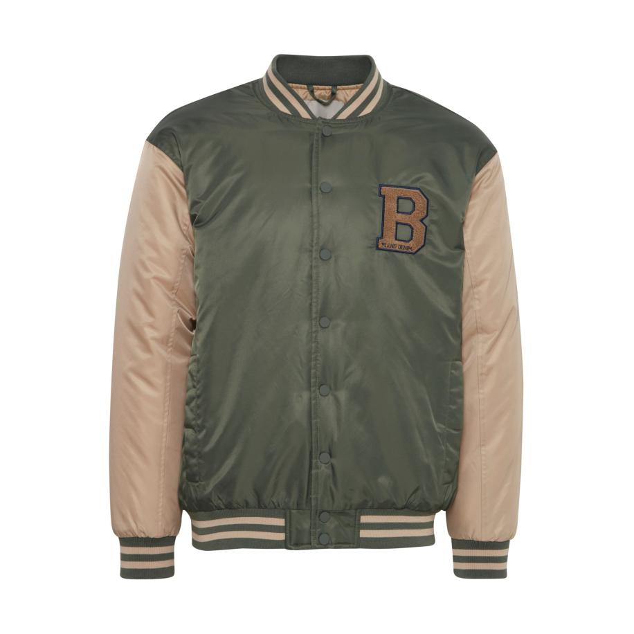 Blend BLEND Tussenjas donkerbeige / navy / lichtbruin / kaki -