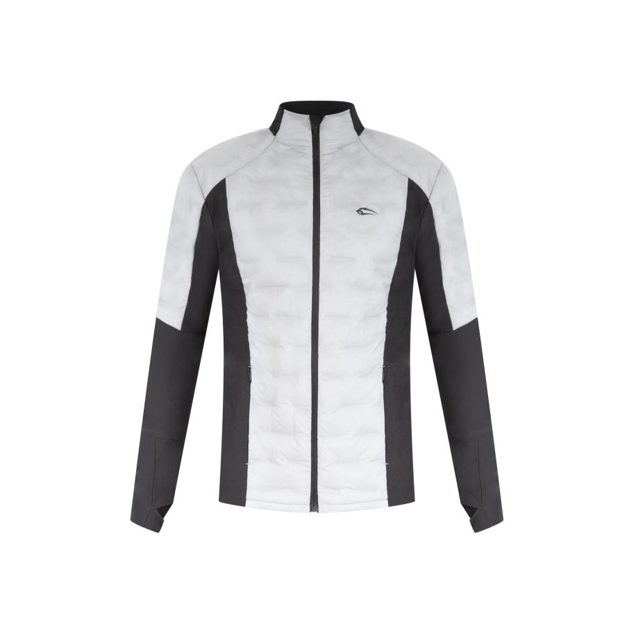 Smilodox Smilodox Outdoorjas Alto lichtgrijs / donkergrijs -