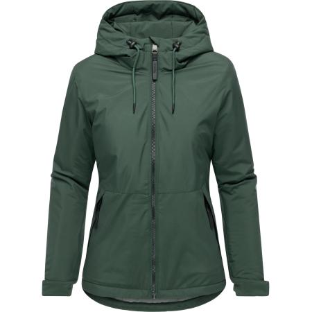 Ragwear Ragwear Winterjas Bevin Youmodo donkergroen