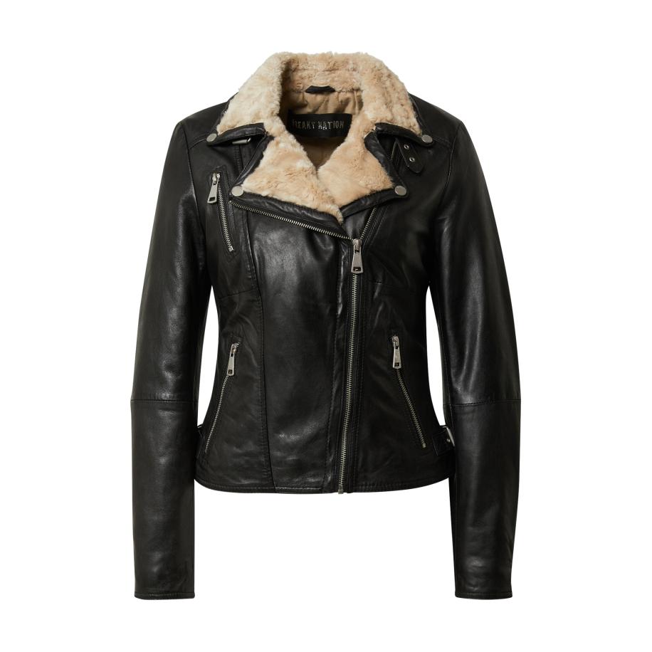 Freaky Nation FREAKY NATION Tussenjas beige / zwart -