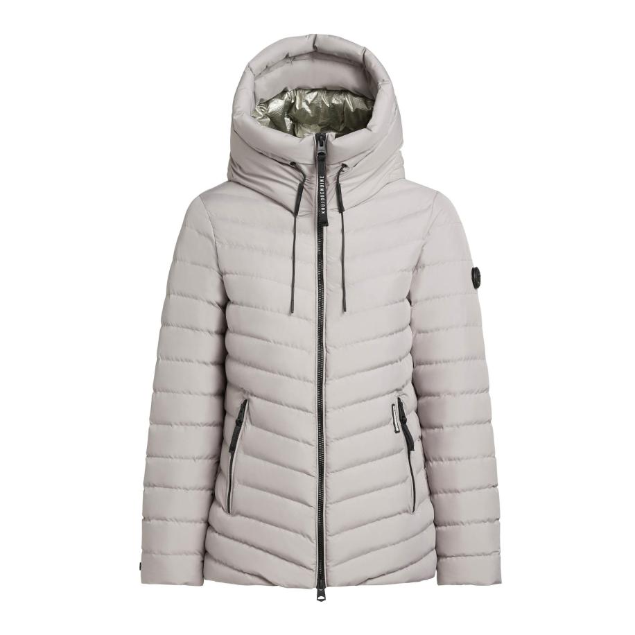 Khujo khujo Winterjas Pace-YM lichtgrijs -